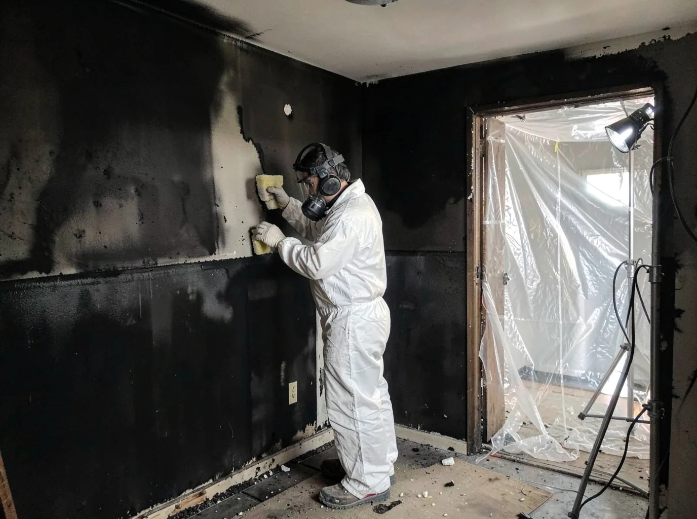 Fire Damage Restoration company in Eldridge, IA